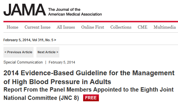 BloodPressureGuidelines2014